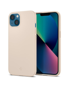 Чехол Spigen для iPhone 13 - Thin Fit - Бежевый - ACS03513