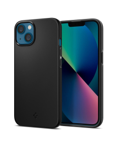 Чехол Spigen для iPhone 13 - Thin Fit - Черный - ACS03677