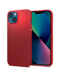 Чехол Spigen для iPhone 13 - Thin Fit - Красный - ACS03511