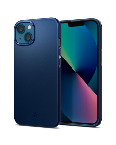 Чехол Spigen для iPhone 13 - Thin Fit - Синий - ACS03512
