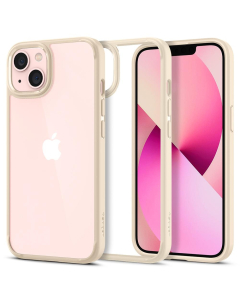 Чехол Spigen для iPhone 13 - Ultra Hybrid - Бежевый - ACS03526