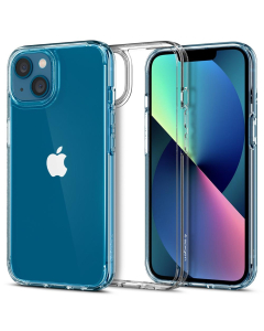 Чехол Spigen для iPhone 13 - Ultra Hybrid - Кристально-прозрачный - ACS03522