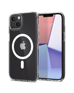 Чехол Spigen для iPhone 13 - Ultra Hybrid Mag (MagFit) - Белый - ACS03528