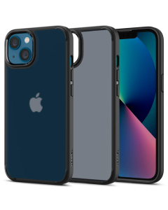 Чехол Spigen для iPhone 13 - Ultra Hybrid Matte - Черный - ACS03623