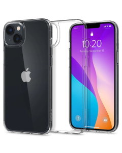Чехол Spigen для iPhone 14 Plus - Air Skin Hybrid - Прозрачный - ACS04886