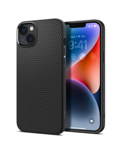 Чехол Spigen для iPhone 14 Plus - Liquid Air - Черный - ACS04891