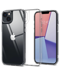 Чехол Spigen для iPhone 14 Plus - Quartz Hybrid - Прозрачный - ACS04906