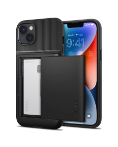 Чехол Spigen для iPhone 14 Plus - Slim Armor CS - Черный - ACS04911