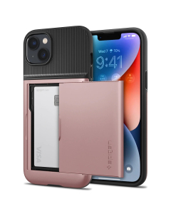 Чехол Spigen для iPhone 14 Plus - Slim Armor CS - Розовое золото - ACS04912