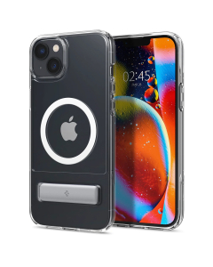 Чехол Spigen для iPhone 14 Plus - Slim Armor Essential S (MagFit) - Белый - ACS04660
