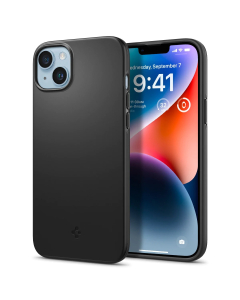 Чехол Spigen для iPhone 14 Plus - Thin Fit - Черный - ACS04773