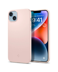Чехол Spigen для iPhone 14 Plus - Thin Fit - Розовый - ACS04776