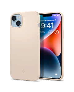 Чехол Spigen для iPhone 14 Plus - Thin Fit - Шампань - ACS04778
