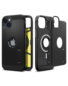 Чехол Spigen для iPhone 14 Plus - Tough Armor (MagFit) - Черный - ACS04915