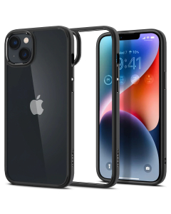 Чехол Spigen для iPhone 14 Plus - Ultra Hybrid - Черный - ACS04895