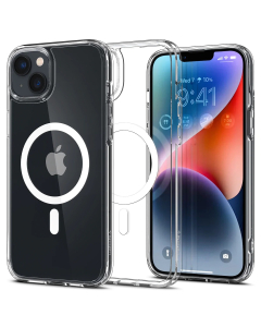 Чехол Spigen для iPhone 14 Plus - Ultra Hybrid (MagFit) - Белый - ACS04902