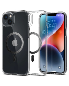 Чехол Spigen для iPhone 14 Plus - Ultra Hybrid (MagFit) - Карбон - ACS04904