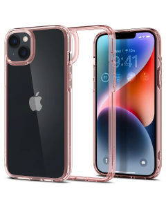 Чехол Spigen для iPhone 14 Plus - Ultra Hybrid - Розовый - ACS04897