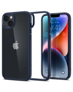 Чехол Spigen для iPhone 14 Plus - Ultra Hybrid - Синий - ACS04899