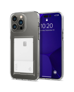 Чехол Spigen для iPhone 14 Pro - Crystal Slot - Прозрачный - ACS04976