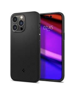 Чехол Spigen для iPhone 14 Pro - Mag Armor (MagFit) - Черный - ACS04989