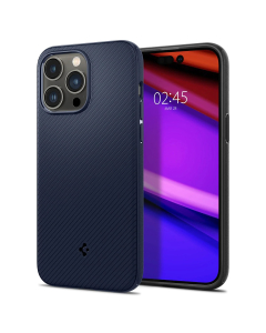 Чехол Spigen для iPhone 14 Pro - Mag Armor (MagFit) - Синий - ACS04990