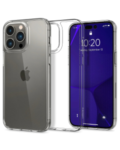 Чехол Spigen для iPhone 14 Pro Max - Air Skin Hybrid - Прозрачный - ACS04808