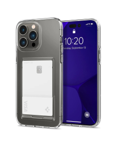 Чехол Spigen для iPhone 14 Pro Max - Crystal Slot - Прозрачный - ACS04832