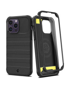 Чехол Spigen для iPhone 14 Pro Max - Geo Armor 360 (MagFit) - Черный - ACS04852