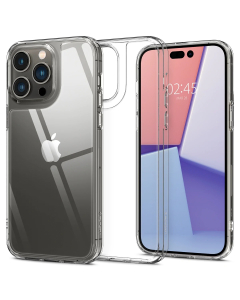 Чехол Spigen для iPhone 14 Pro Max - Quartz Hybrid - Прозрачный - ACS04830