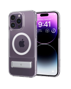 Чехол Spigen для iPhone 14 Pro Max - Slim Armor Essential S (MagFit) - Белый - ACS04647
