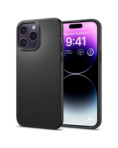 Чехол Spigen для iPhone 14 Pro Max - Thin Fit - Черный - ACS04766