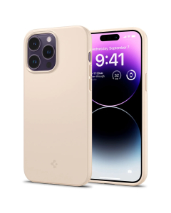 Чехол Spigen для iPhone 14 Pro Max - Thin Fit - Шампань - ACS04770