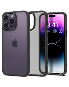 Чехол Spigen для iPhone 14 Pro Max - Ultra Hybrid - Черный - ACS04824