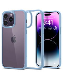 Чехол Spigen для iPhone 14 Pro Max - Ultra Hybrid - Голубой - ACS04820