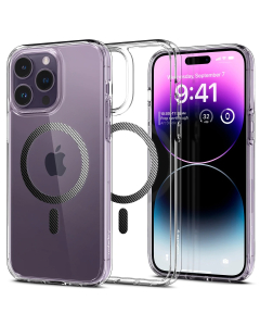 Чехол Spigen для iPhone 14 Pro Max - Ultra Hybrid (MagFit) - Карбон - ACS04827