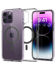 Чехол Spigen для iPhone 14 Pro Max - Ultra Hybrid (MagFit) - Темно-серый - ACS04826