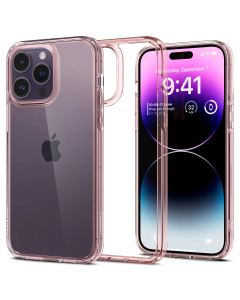 Чехол Spigen для iPhone 14 Pro Max - Ultra Hybrid - Розовый - ACS04818