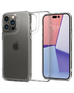 Чехол Spigen для iPhone 14 Pro - Quartz Hybrid - Прозрачный матовый - ACS04975