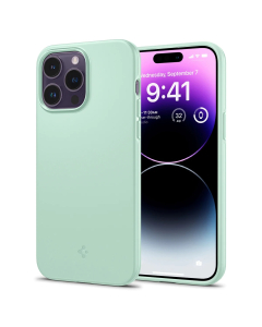 Чехол Spigen для iPhone 14 Pro - Thin Fit - Мятный - ACS04784