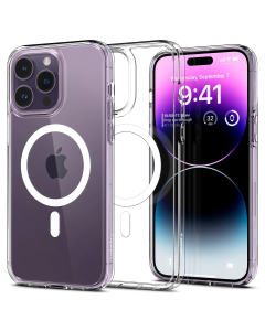 Чехол Spigen для iPhone 14 Pro - Ultra Hybrid (MagFit) - Белый - ACS04969
