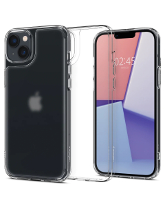 Чехол Spigen для iPhone 14 - Quartz Hybrid - Прозрачный матовый - ACS05053