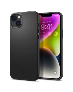 Чехол Spigen для iPhone 14 - Thin Fit - Черный - ACS04788