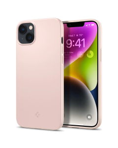 Чехол Spigen для iPhone 14 - Thin Fit - Розовый - ACS04791