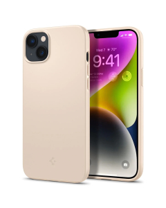 Чехол Spigen для iPhone 14 - Thin Fit - Шампань - ACS04793
