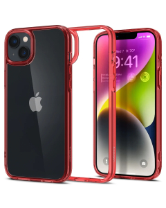 Чехол Spigen для iPhone 14 - Ultra Hybrid - Красный - ACS05042