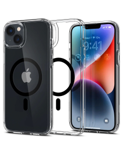 Чехол Spigen для iPhone 14 - Ultra Hybrid (MagFit) - Черный - ACS05049
