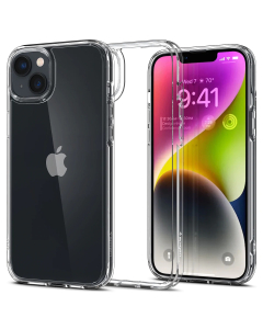 Чехол Spigen для iPhone 14 - Ultra Hybrid - Прозрачный - ACS05040
