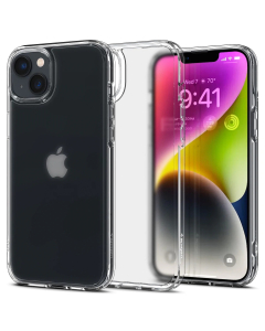 Чехол Spigen для iPhone 14 - Ultra Hybrid - Прозрачный - ACS05046
