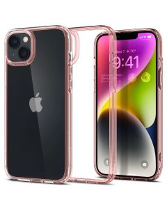 Чехол Spigen для iPhone 14 - Ultra Hybrid - Розовый - ACS05043